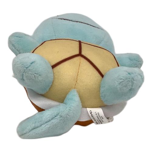 ポケットモンスター ヌイグルミ へんしんメタモン ゼニガメ タグ付