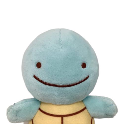 ポケットモンスター ヌイグルミ へんしんメタモン ゼニガメ タグ付