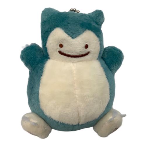 ポケットモンスター ヌイグルミ へんしんメタモン カビゴン タグ付