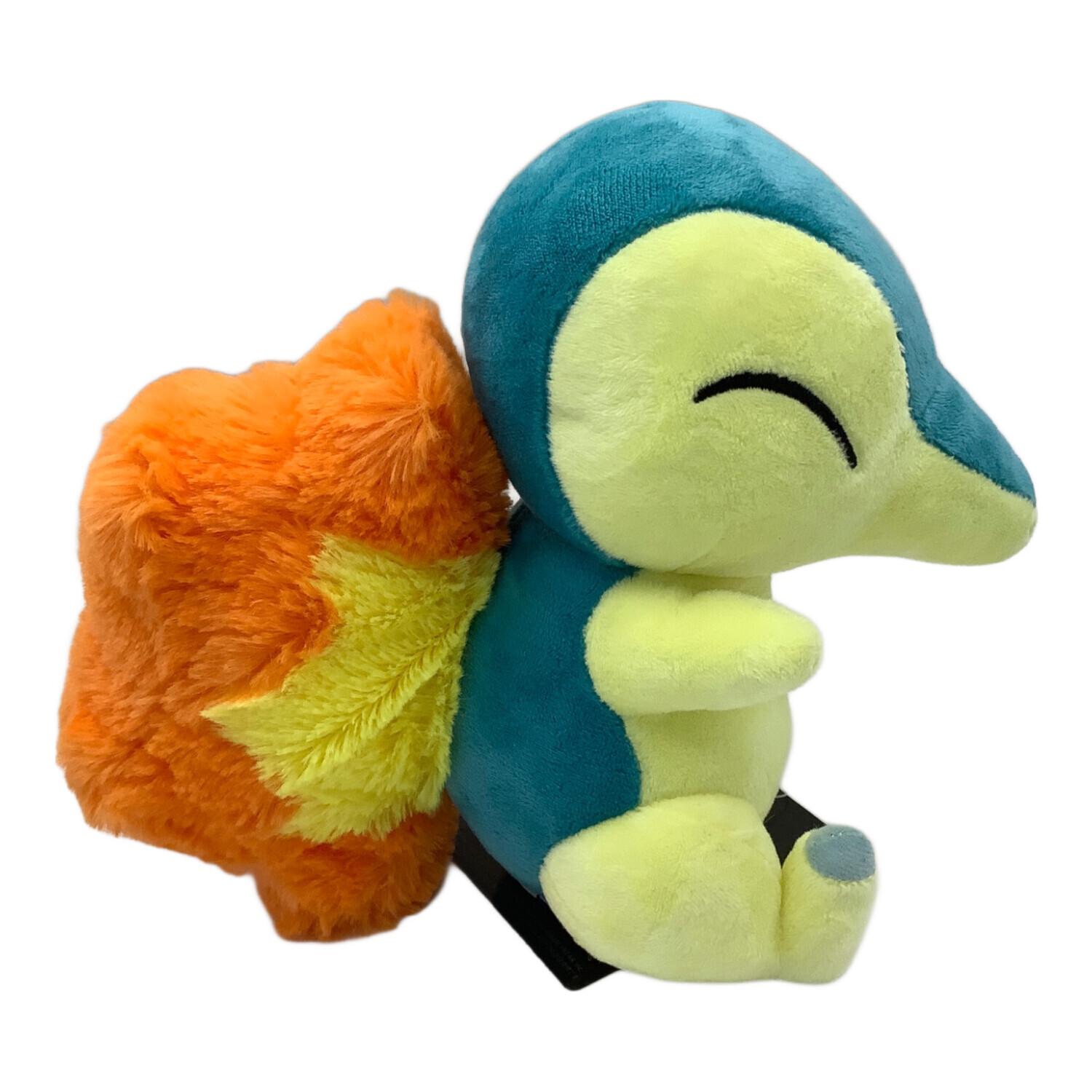 ポケモン スーパーひみつきちのヒノアラシドール タグ付 ポケモン