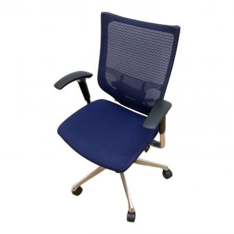 オカムラ ハイバックチェアー ネイビー 1人掛け FEF4