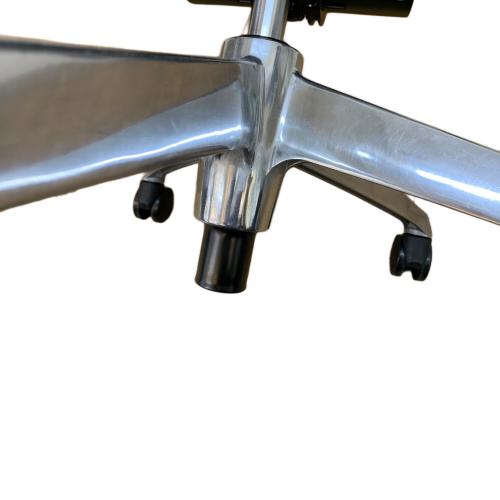 オカムラ ハイバックチェアー ネイビー 1人掛け FEF4