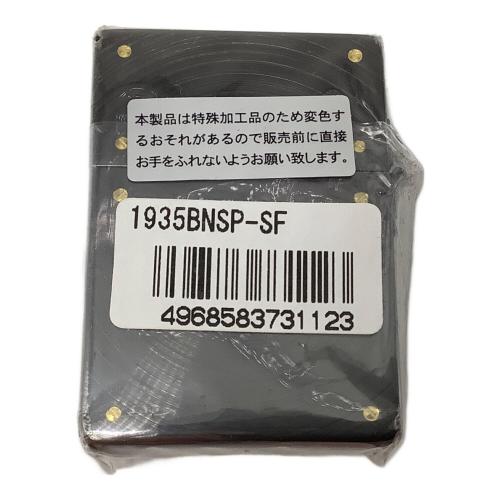 ZIPPO 1935レプリカスピンスクリュー ブラックニッケル 1935BNSP-SF 2015年5月