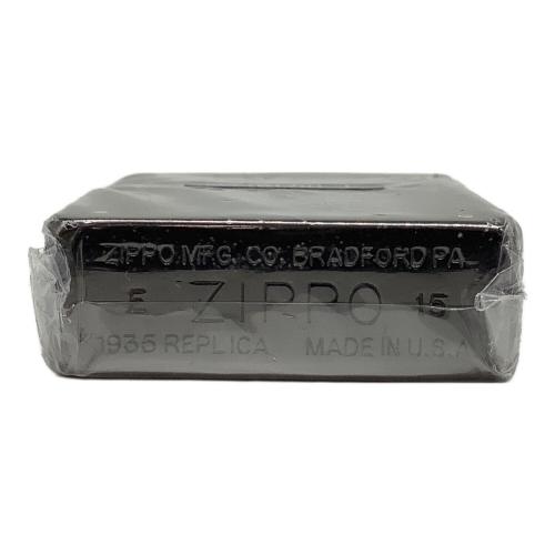 ZIPPO 1935レプリカスピンスクリュー ブラックニッケル 1935BNSP-SF 2015年5月