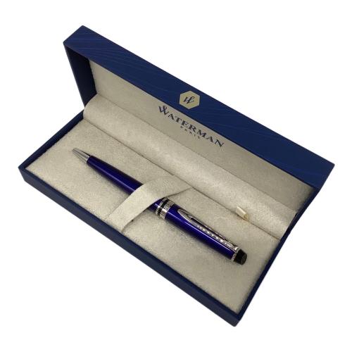 WATERMAN (ウォーターマン) ボールペン ブルー WMS2093761 エキスパートESダークブルーCTBP