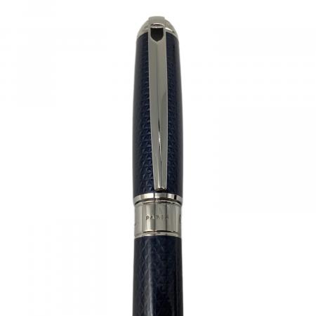 S.T.Dupont (エス・テー・デュポン) ボールペン ネイビー 415104M