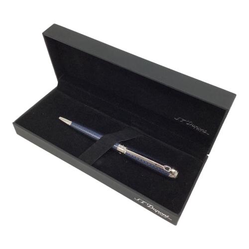 S.T.Dupont (エス・テー・デュポン) ボールペン ネイビー 415104M