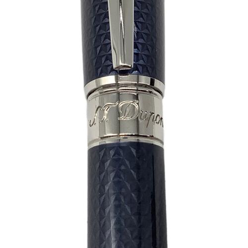 S.T.Dupont (エス・テー・デュポン) ボールペン ネイビー 415104M
