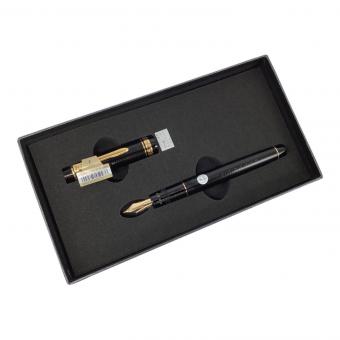 PILOT (パイロット) 万年筆 ブラック FJ-3MR-NB-FM