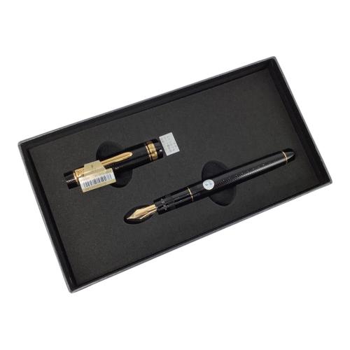 PILOT (パイロット) 万年筆 ブラック FJ-3MR-NB-FM