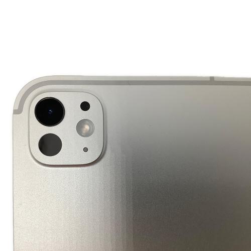 Apple (アップル) iPad Pro(第4世代) MVXT3J/A au 修理履歴無し 256GB 2024年発売 ▲(au) サインアウト確認済 352045532688529