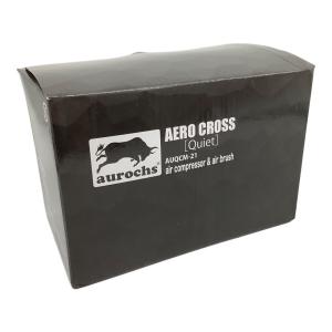 AERO CROSS エアーコンプレッサー AUQCM-21 〇