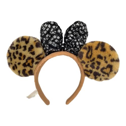 ディズニーグッズ ヒョウ柄 カチューシャ