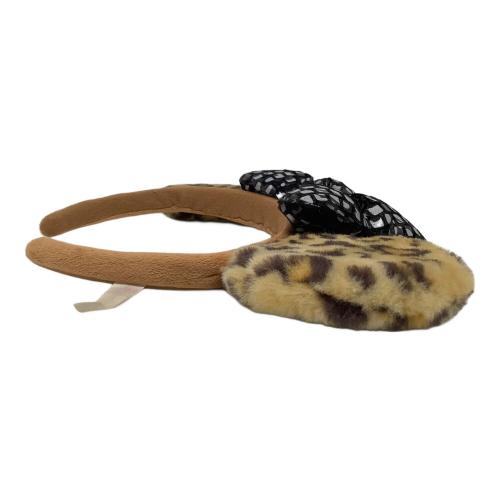 ディズニーグッズ ヒョウ柄 カチューシャ