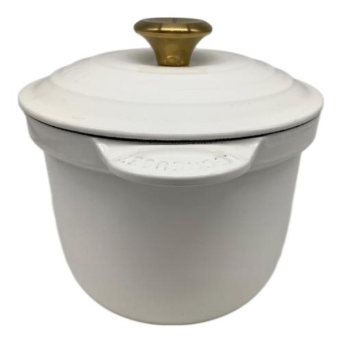 LE CREUSET (ルクルーゼ) ココット・エブリィ