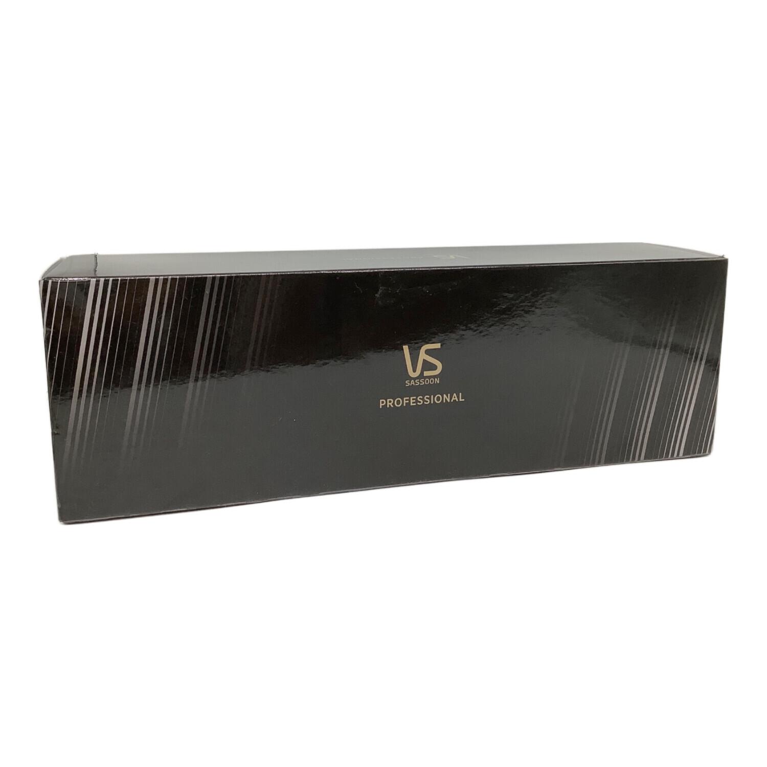 サロン専売品【新品・未使用】ヴィダルサスーン ヘアアイロン VSP-9000 VS プロフェッショナル スチーム アイロン VSP-9000/KJ ヴィダル