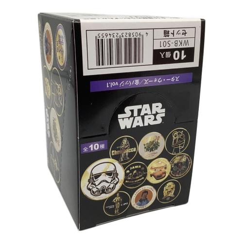 STAR WARS (スターウォーズ) キャラクターグッズ スター・ウォーズ/金バッジVOL.1 BOX