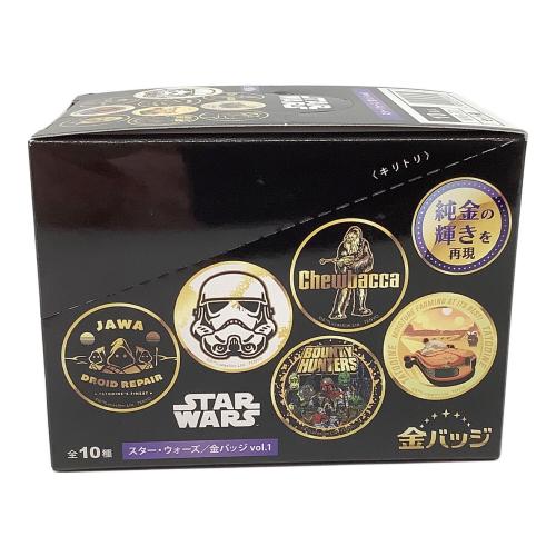 STAR WARS (スターウォーズ) キャラクターグッズ スター・ウォーズ/金バッジVOL.1 BOX