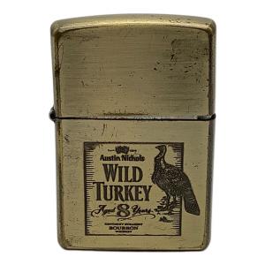 ZIPPO (ジッポ) ZIPPO WILD TURKEY 2000年製
