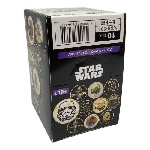 STAR WARS (スターウォーズ) キャラクターグッズ スター・ウォーズ/金バッジVOL.1 BOX