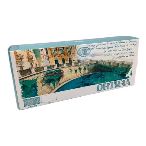 AURORA (アウロラ) 万年筆 リザーブタンク付ピストン吸入方式 ペン先サイズEF(約0.24mm～0.28mm) 888-VOR オルティジア