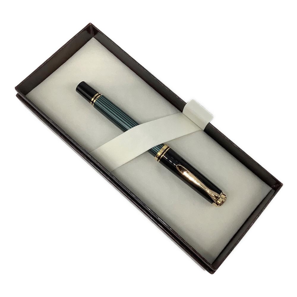 Pelikan (ペリカン) 万年筆 スーベレーン M400 グリーンストライプ
