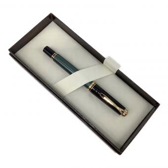 Pelikan (ペリカン) 万年筆 スーベレーン M400 グリーンストライプ