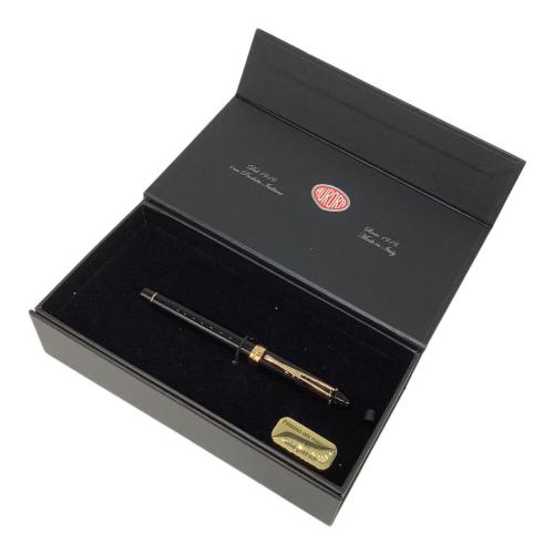 AURORA (アウロラ) 万年筆 ブラック B12 イプシロン