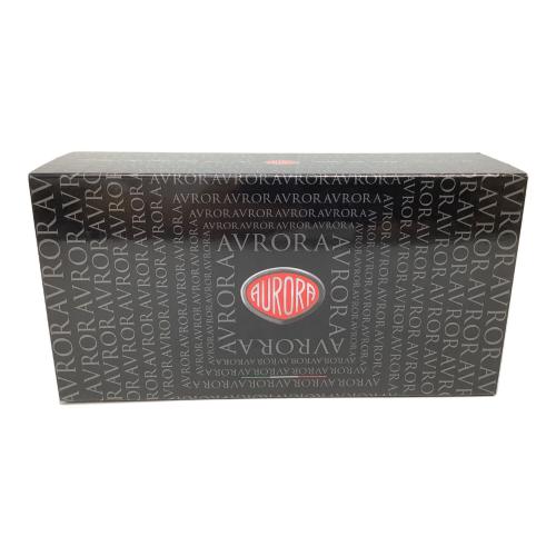 AURORA (アウロラ) 万年筆 ブラック B12 イプシロン