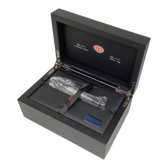 AURORA (アウロラ) 万年筆 リザーブタンク付きピストン吸入式 ペン先サイズＦ 888-BT トリロビッティ・コバルト