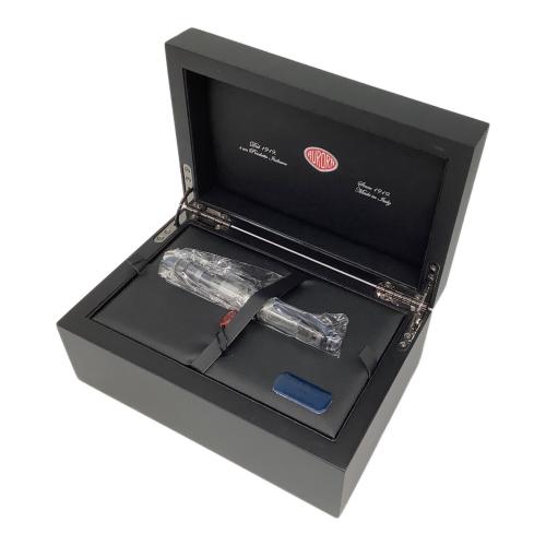 AURORA (アウロラ) 万年筆 リザーブタンク付きピストン吸入式 ペン先サイズＦ 888-BT トリロビッティ・コバルト