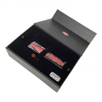 AURORA (アウロラ) 万年筆 888-NR 888 レッド マンバ