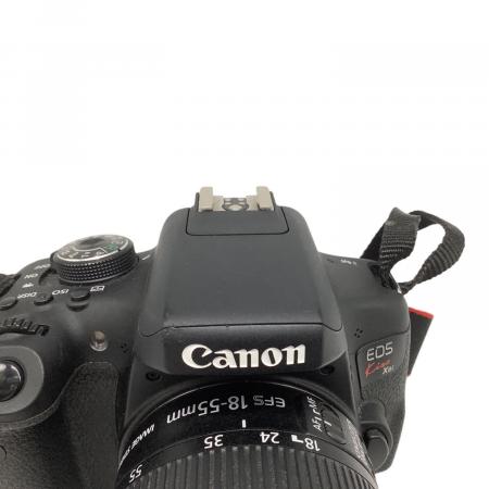 CANON (キヤノン) 一眼レフカメラ EOS Kiss X8i DS126571 2420万画素
