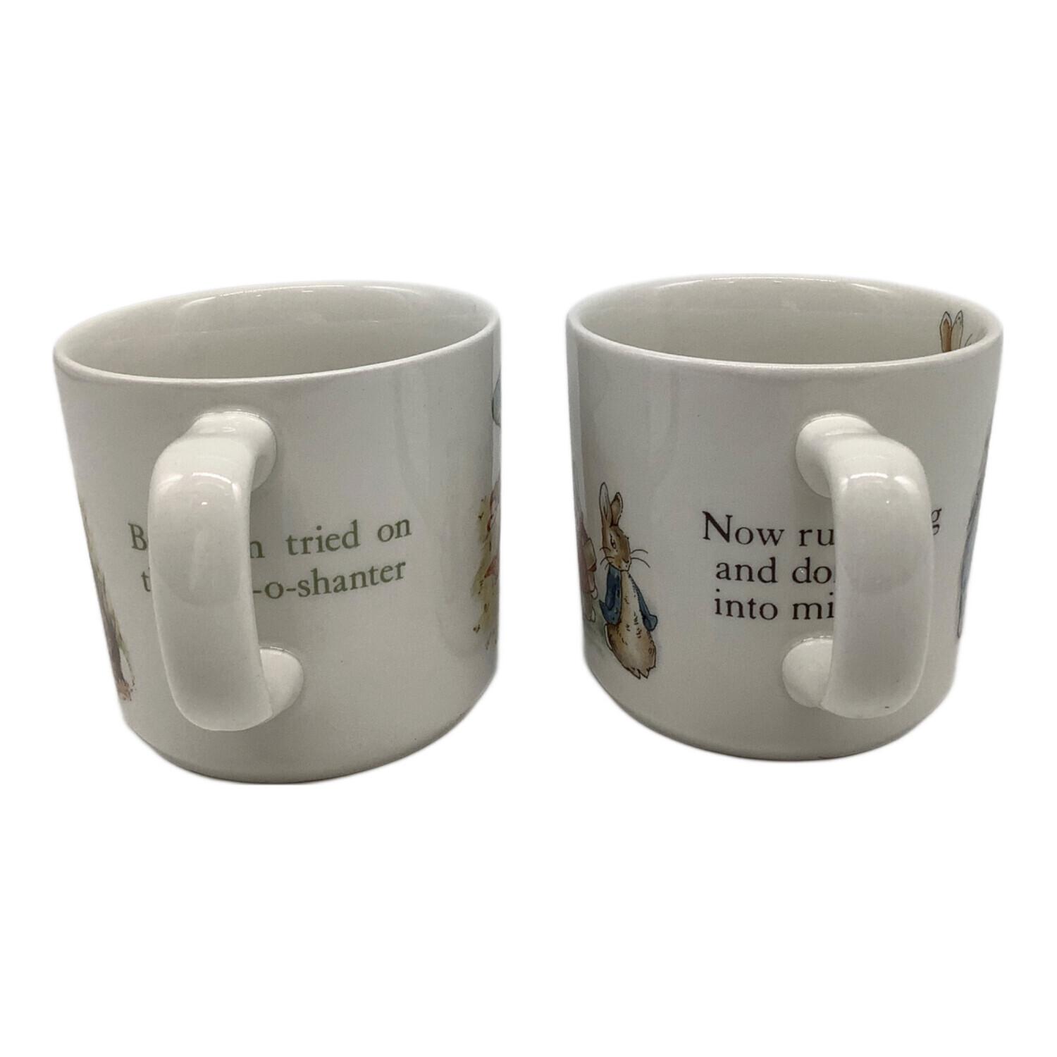 つーちゃん様専用】ウェッジウッド ピーターラビット＆ベンジャミンバニー