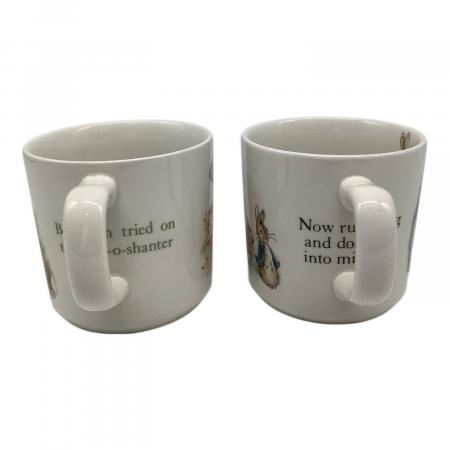 Wedgwood (ウェッジウッド) マグカップ ベンジャミンバニー ピーター