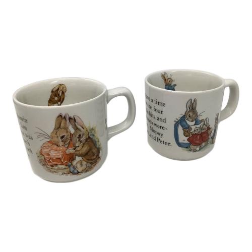 Wedgwood (ウェッジウッド) マグカップ ベンジャミンバニー ピーターラビット 2Pセット