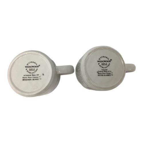 Wedgwood (ウェッジウッド) マグカップ ベンジャミンバニー ピーター