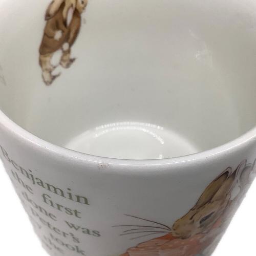 Wedgwood (ウェッジウッド) マグカップ ベンジャミンバニー ピーター