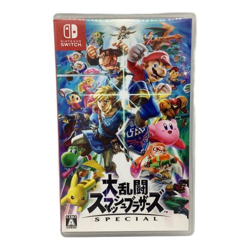Nintendo Switch用ソフト 大乱闘スマッシュブラザーズ SPECIAL CERO A (全年齢対象)