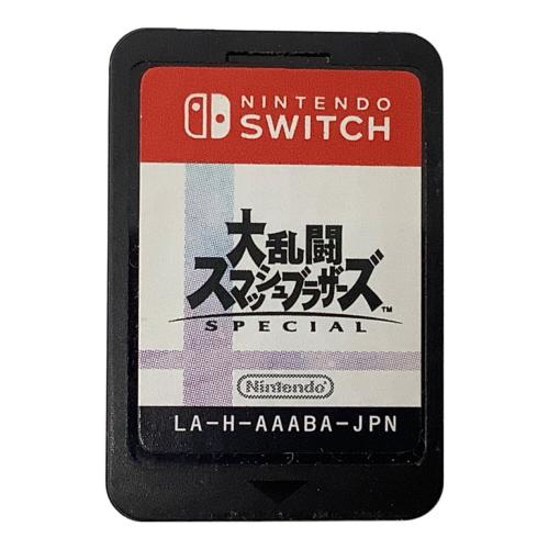 Nintendo Switch用ソフト 大乱闘スマッシュブラザーズ SPECIAL CERO A (全年齢対象)