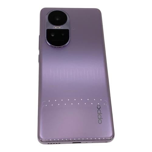 OPPO (オッポ) Reno10 Pro A302OP サインアウト確認済 863188060623393 ▲(Softbank) SoftBank 256GB 2023年発売 端末初期化済み
