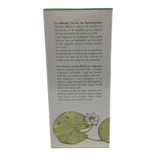 HERMES (エルメス) オードトワレ UN JARDIN SUR LE NIL 100ml