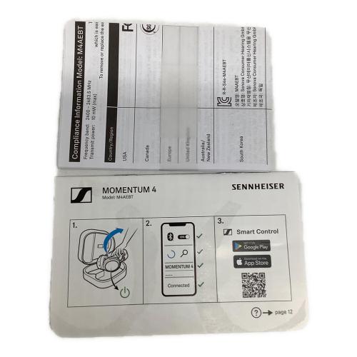 SENNHEISER (ゼンハイザー) MOMENTUM4 M4AEBT 動作確認済み