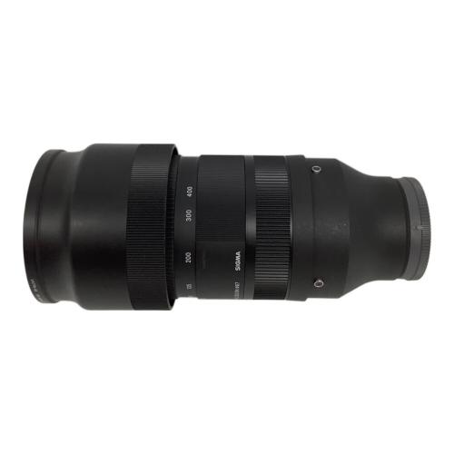 SIGMA (シグマ) ズームレンズ 100-400mm F5-6.3 DG DN OS 5488832