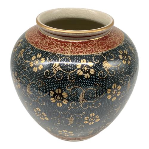 九谷焼 (クタニヤキ) 花瓶