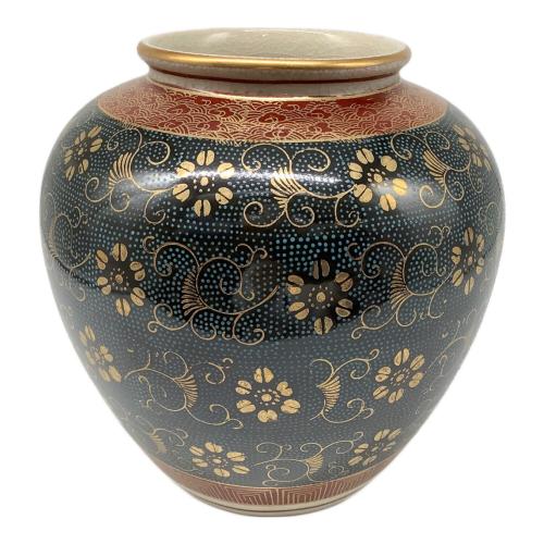 九谷焼 (クタニヤキ) 花瓶