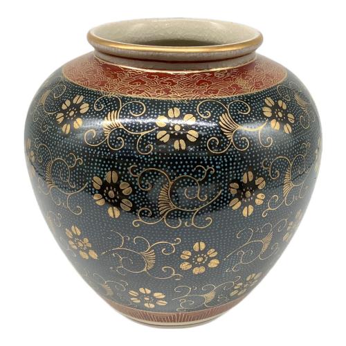 九谷焼 (クタニヤキ) 花瓶