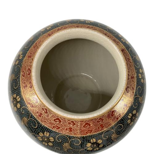 九谷焼 (クタニヤキ) 花瓶