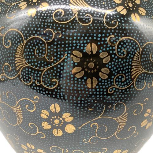 九谷焼 (クタニヤキ) 花瓶