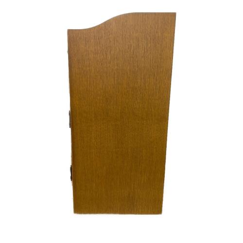 葉山ガーデン (ハヤマガーデン) キャビネット ブラウン 2枚扉